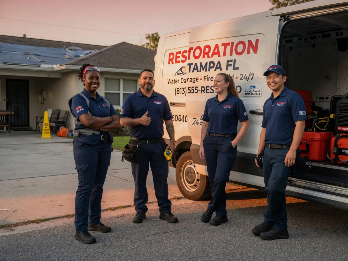 Water Damage Restoration company in Gaylord, KS